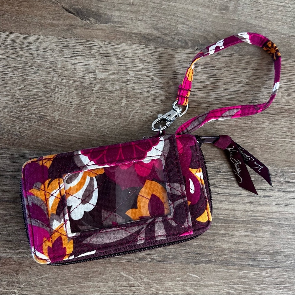 Vera Bradley |  Multicolor Floral Wristlet